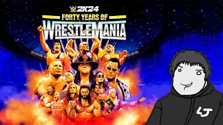 WWE 2K24 - 40 Years Of Wreslemania Full Walkthrough