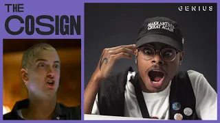 ImDontai Reacts To Classic Hip-Hop Videos (Eminem, Busta Rhymes, Lil Jon) | The Cosign