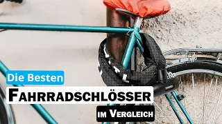 Besten Fahrradschlösser im Vergleich | Top 5 Fahrradschlösser Test