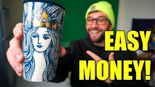 How To Tell If Your Starbucks Cup Is Secretly Worth $100s