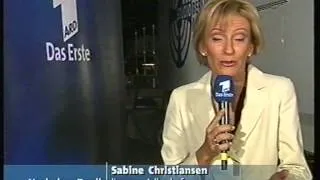 ARD Bericht nach dem zweiten TV Duell, Schröder gegen Stoiber, 2002 (Teil 1)