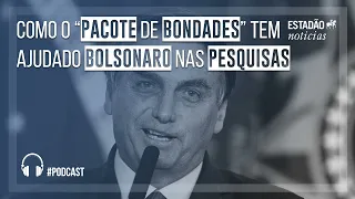 Como o “pacote de bondades” tem ajudado Bolsonaro nas pesquisas