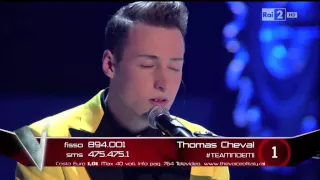 The Voice IT | Serie 3 | LiveShow 14 | Thomas Cheval - #TEAMNOEMI