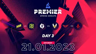 BLAST Premier Spring Groups 2023, Day 3: NAVI vs NIP, EG vs Vitality, Heroic vs Astralis