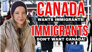 Why are so many immigrants leaving Canada?