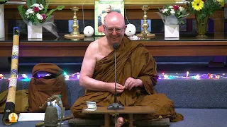 The Middle Way of Wealth | Ajahn Brahm | 26 January 2024
