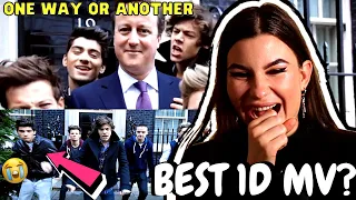 Harry Styles Fan REACTS to One Direction - One Way Or Another (Teenage Kicks)