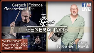 GRETSCH GENERATIONS-EP10: JOE LaBARBERA & GARY NOVAK