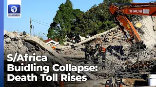 S/Africa Building Collapse Update, Niger-Benin Border Remains Closed + More | Network Africa