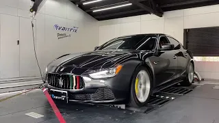 VAITRIX | ECU Remap | Performance Upgrade | Maserati Ghibli 3.0 V6 2015 | POP | Australia