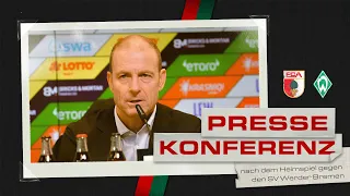 Pressekonferenz nach Traditionsspieltag gegen Bremen | Werner & Thorup