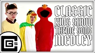 Classic Kids Show Theme Song Medley (ft. DAGames) | CG5