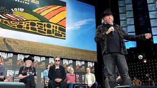 Neil Young at 2018 Farm Aid Press Conference:  - Hartford, CT, Sept 22