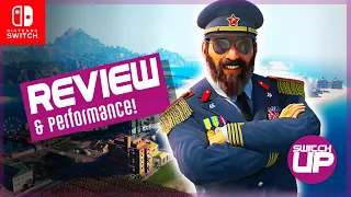 Tropico 6 Nintendo Switch Review