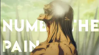 Attack on Titan Final Season Part 2「AMV」- Numb The Pain ᴴᴰ