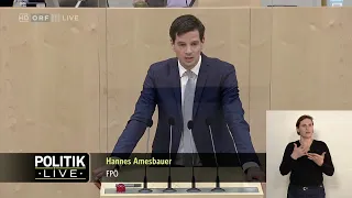 Hannes Amesbauer - Staatsbürgerschaftsgesetz - 23.3.2022