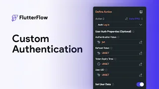 Custom Authentication (JSON Web Tokens)