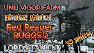 After Patch Unlimited Vigor Farm  - Lords of the Fallen