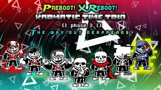 [P&R！Karmatic Time Trio] OST-013 [Phase 3] V2 The Way Out Reappears