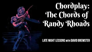 Chordplay - 'The Chords of Randy Rhoads'