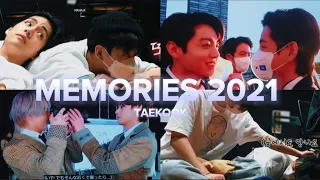taekook moments in MEMORIES (2021) pt 1 || taekook moments