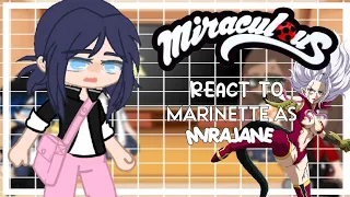 Mlb react to Marinette as Mirajane Strauss | My Au | Gacha Club |