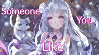 [Nightcore] Someone Like You - Adele (Lyrics)