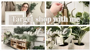 TARGET SHOP WITH ME AND HAUL 2023 | HEARTH & HAND + STUDIO MCGEE HOME DECOR