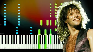 It's My Life - Bon Jovi Piano Tutorial