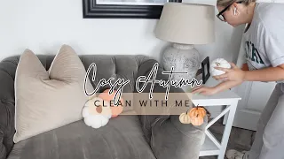 NEW 🍁  COSY AUTUMN CLEAN WITH ME 🍁 EXTREME CLEANING MOTIVATION