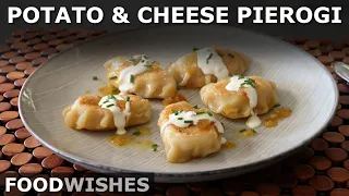 Potato & Cheese Pierogi - Polish Christmas Dumplings - Food Wishes