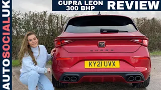 CUPRA Leon Hatch review - Extremely diverse hot hatch! (VZ2 300ps) 4K UK