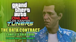 GTA Online: Los Santos Tuners - The Data Contract (Solo Guide)