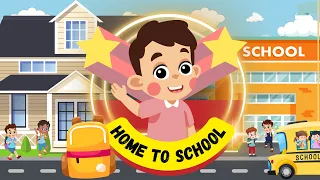 Going to School | Kids routine video