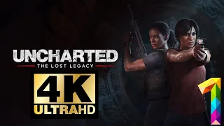 Uncharted: The Lost Legacy - MAX SETTINGS 4K HDR - PS4 PRO - [P.1]