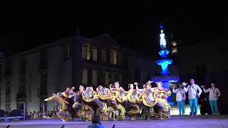Colombian folk dances: Cumbia, Tambora y Guacherna, Pilón Vallenato & Puya Sinuana