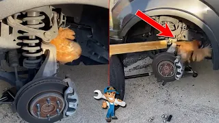 Customer States There's A Chicken Stuck In My Suspension | Mechanical Nightmare 43