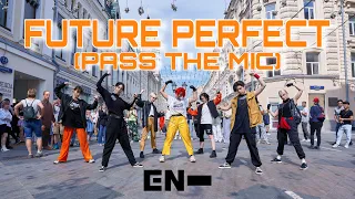 [KPOP IN PUBLIC | ONE TAKE] ENHYPEN (엔하이픈) - 'FUTURE PERFECT' (Pass the MIC) | Dance cover by QUARTZ