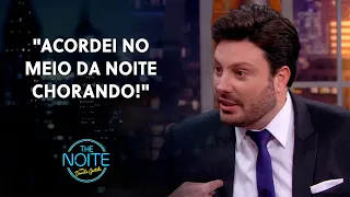 Danilo Gentili recordou o episódio frustrante em 1986 | The Noite (26/11/21)