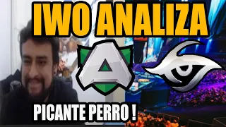 IWO  ANALIZA LA PARTIDA DE SECRET VS ALLIANCE ! DOTA 2