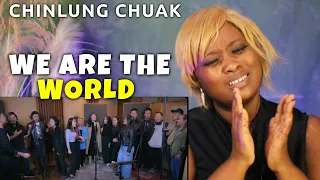 We Are The World | Cover By CHINLUNG CHUAK ARTIST || First Time Hearing (REACTION!!!)