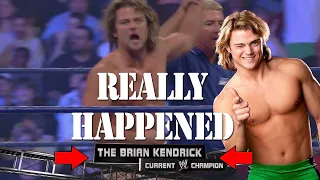 That time THE BRIAN KENDRICK became WWE CHAMPION (kinda)