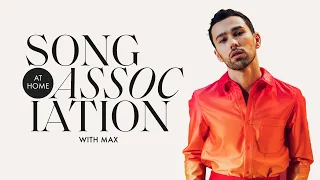 MAX Sings BTS, Miley Cyrus, and "Lights Down Low" in a Game of Song Association | ELLE
