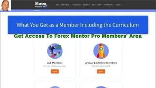 Get Access To Forex Mentor Pro Inside Members Area