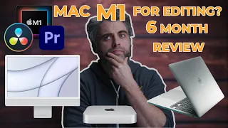 Editing on the Macbook Pro M1 (6 month review)