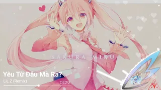 Nightcore - Yêu Từ Đâu Mà Ra