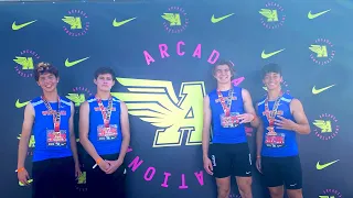 Arcadia Invitational, 3rd 🥉 in heat, 4/9/22