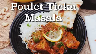 Poulet Tikka Masala ( recette authentique )