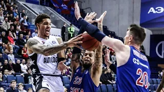 CSKA vs Avtodor Highlights Nov 4, 2018