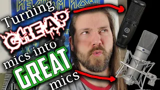 Make Your $130 Mic Sound Like a $2000 Mic Affordably | Mike The Music Snob